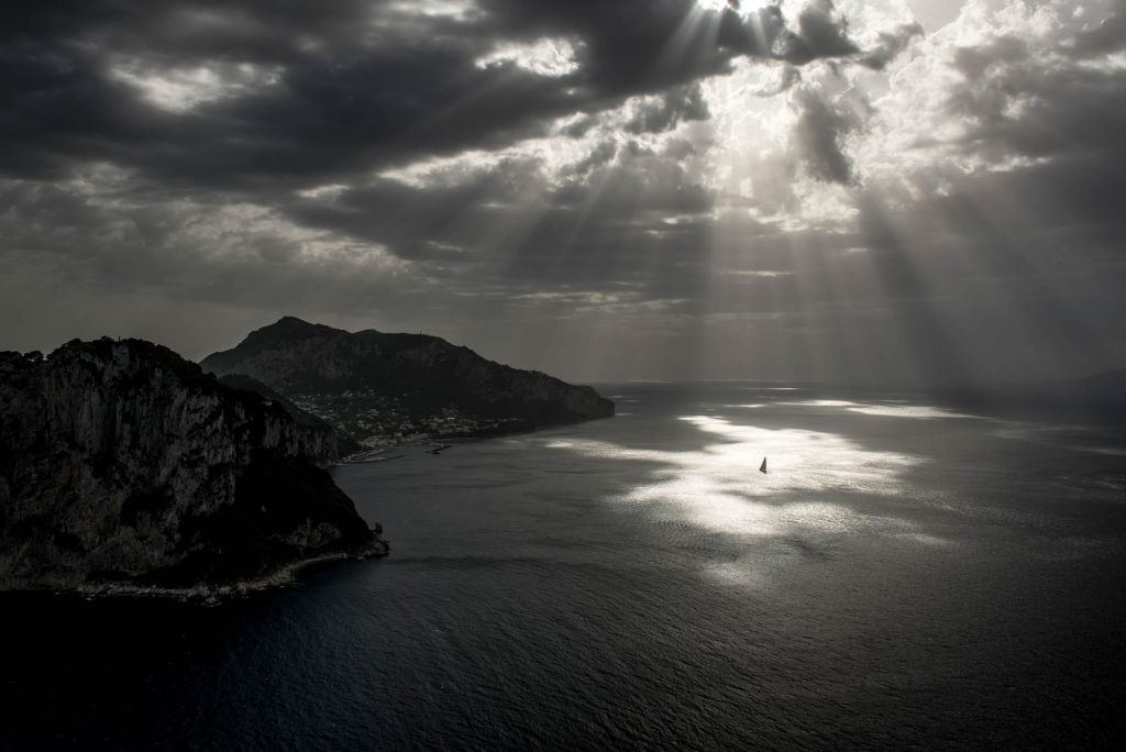 Racing Moments / Rolex Capri Sailing Week Volcano Race 2013 Rolex Capri Sailing Week Volcano Race 2013