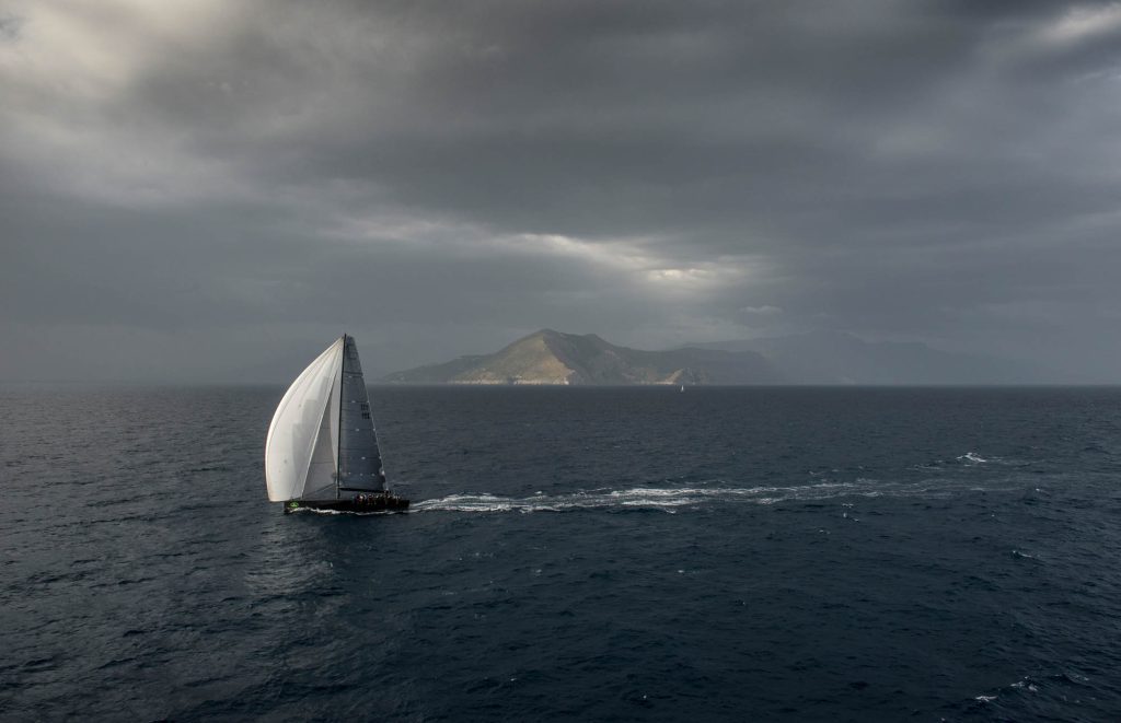 Racing Moments / Rolex Capri Sailing Week Volcano Race 2013 Rolex Capri Sailing Week Volcano Race 2013