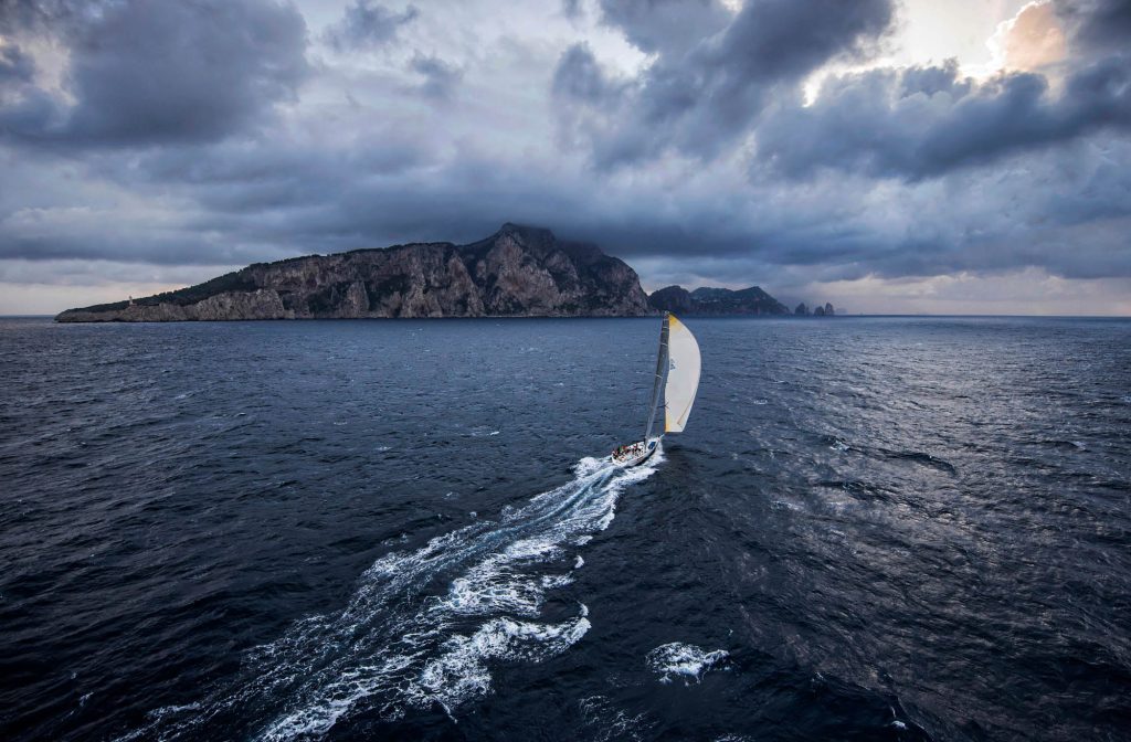 Racing Moments / Rolex Capri Sailing Week Volcano Race 2013 Rolex Capri Sailing Week Volcano Race 2013