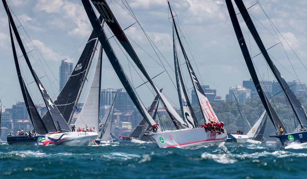 Rolex Sydney Hobart / Start, Sydney Start, Sydney