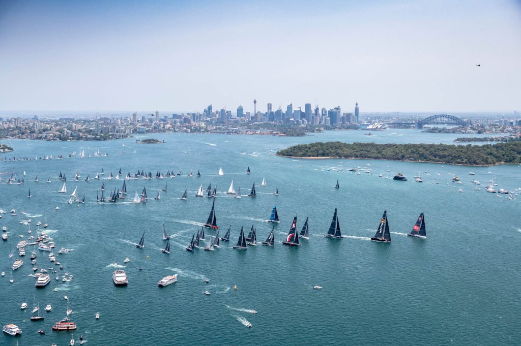 Rolex Sydney Hobart / Start Start