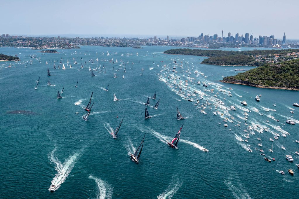 Rolex Sydney Hobart / Start Start