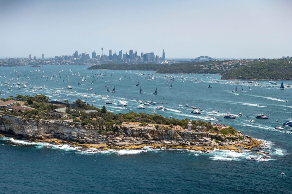 Rolex Sydney Hobart / Start Start