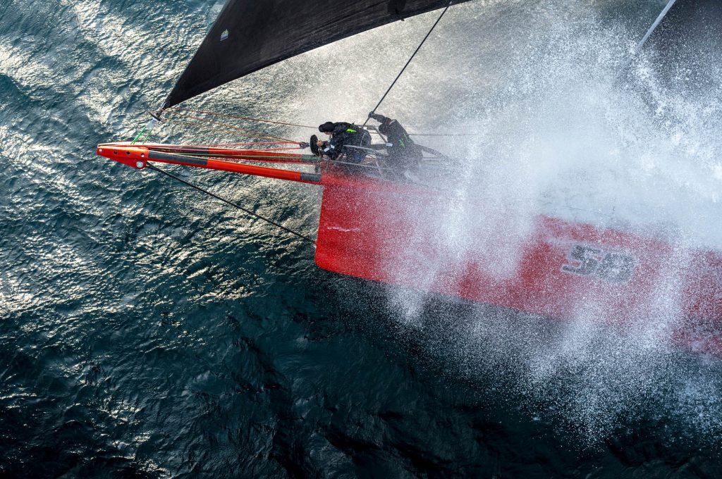 In the moment / COMANCHE, Rolex Sydney Hobart Yacht Race 2019 COMANCHE, Rolex Sydney Hobart Yacht Race 2019