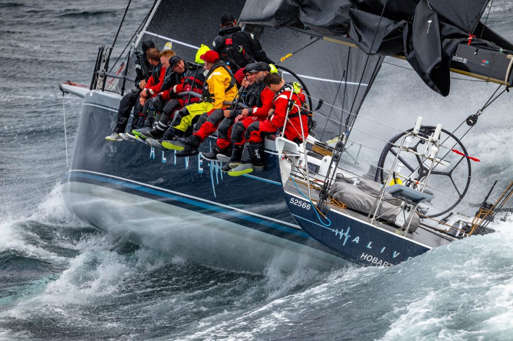 Rolex Sydney Hobart / ALIVE ALIVE