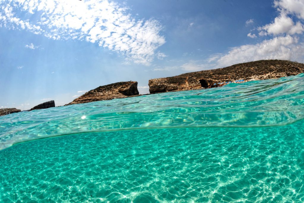 Comino / Crystal Lagoon Crystal Lagoon