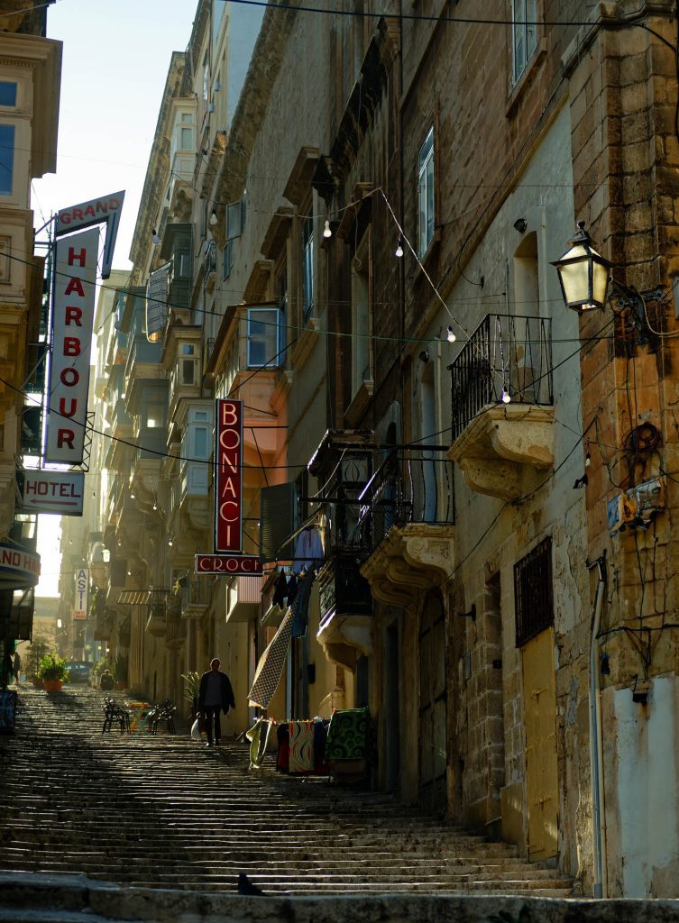 Streets / Hotel CristalloValletta Hotel CristalloValletta