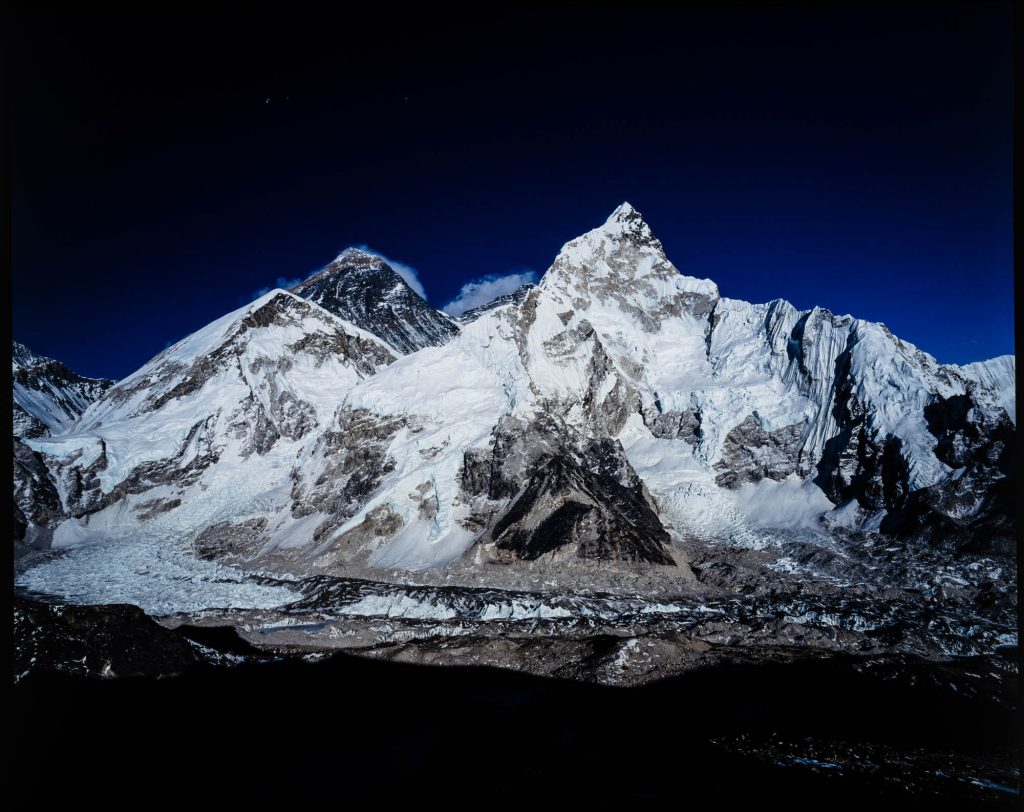 Everest / 8848.86 meters 8848.86 meters