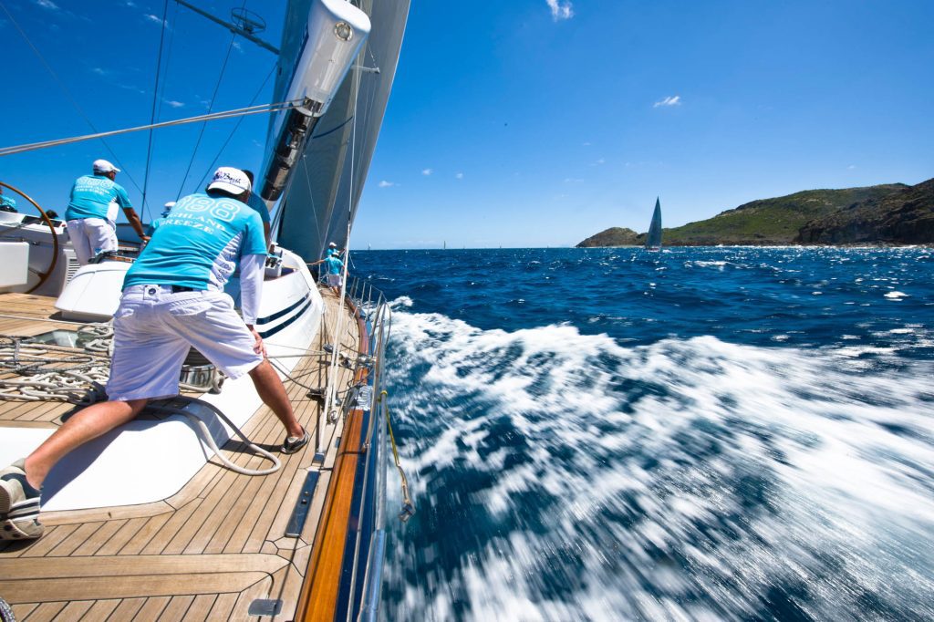 onboard / Les Voiles de St Barth 2011 Les Voiles de St Barth 2011