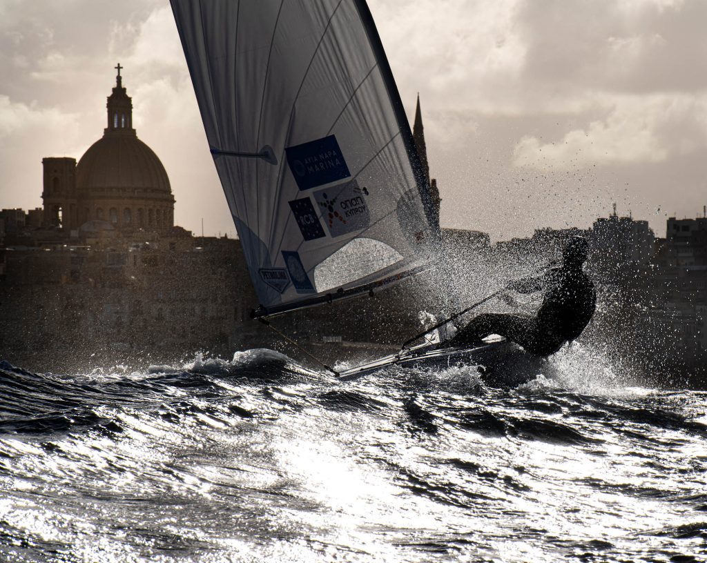 Racing Moments / Lasers, Malta Lasers, Malta