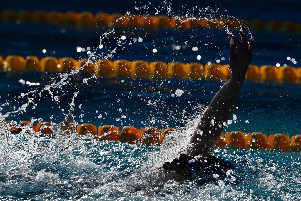 From the pool / Swim meet Swim meet