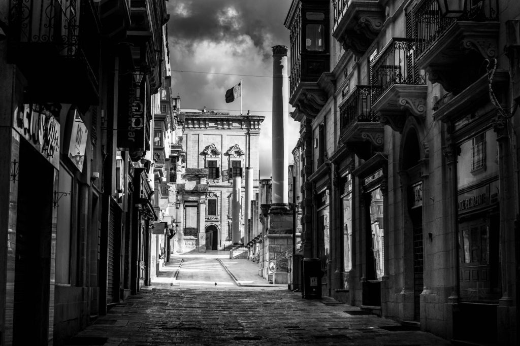 Streets / Valletta Valletta